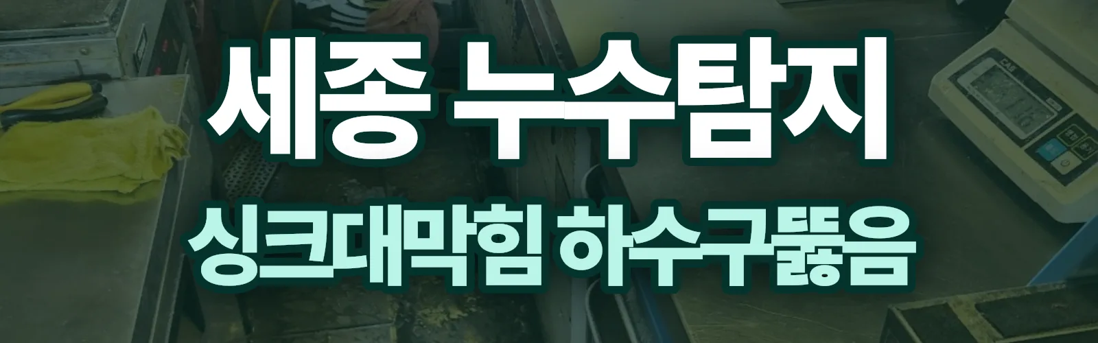 세종 세종 누수탐지 상담