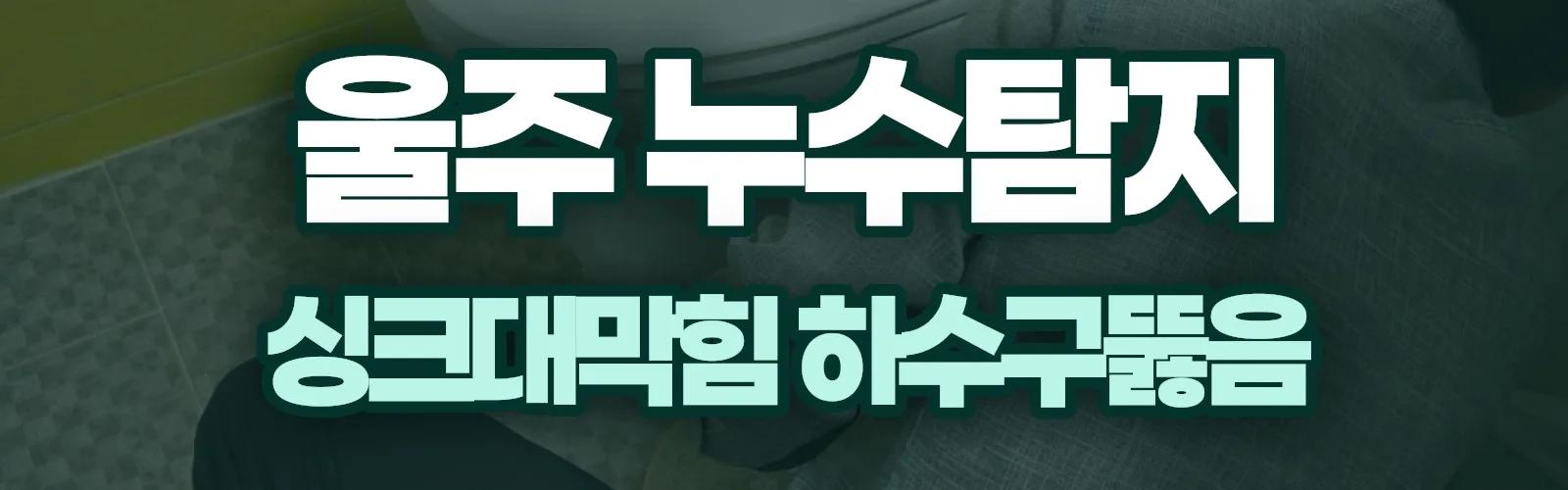 울산 울주군 누수탐지 상담