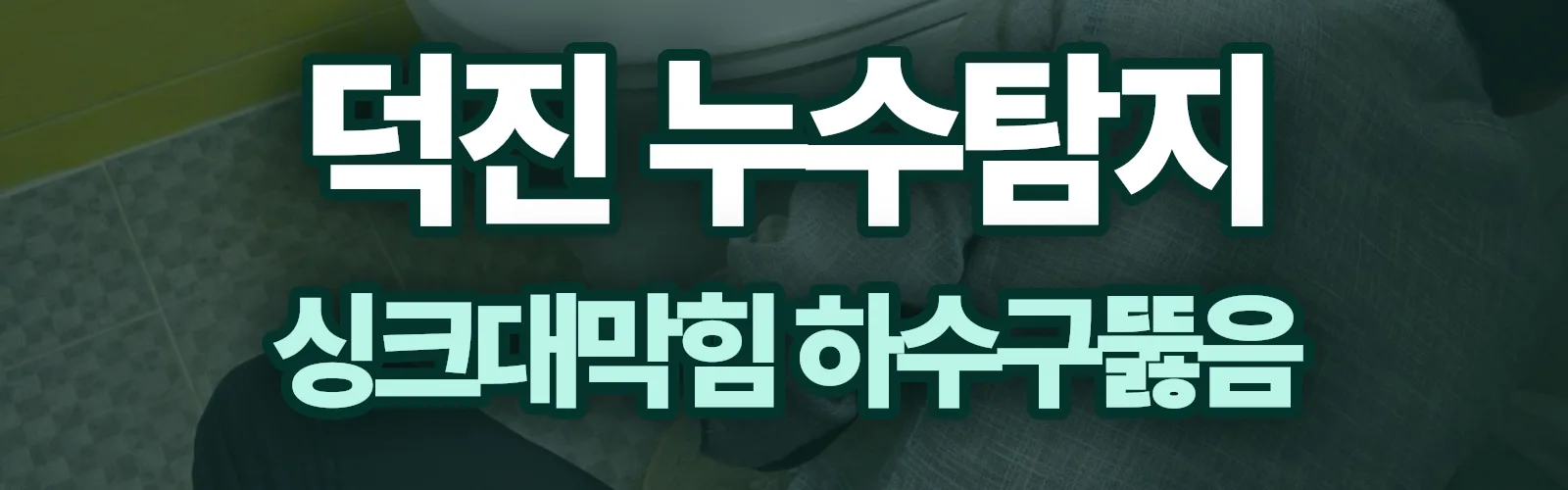 전북 전주시 덕진구 누수탐지 상담