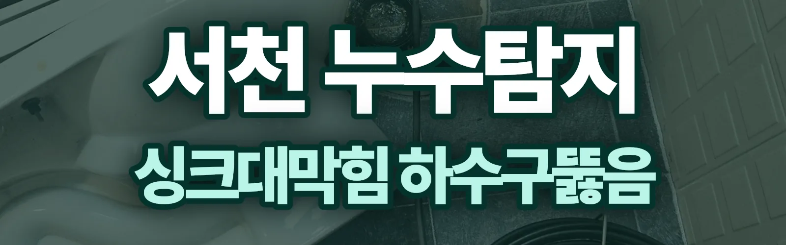 충남 서천군 누수탐지 상담