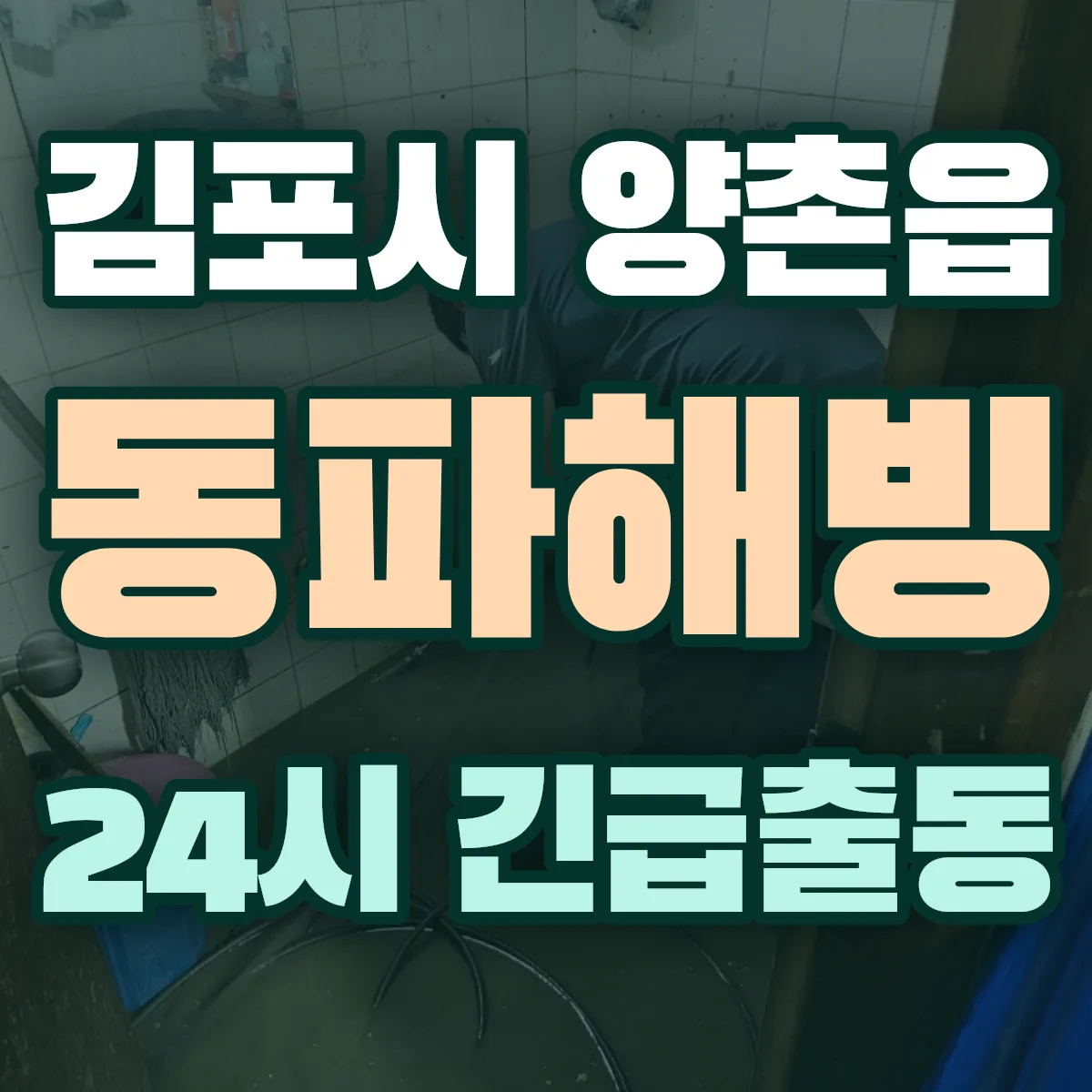 김포시 양촌읍 동파해빙 출동 상담