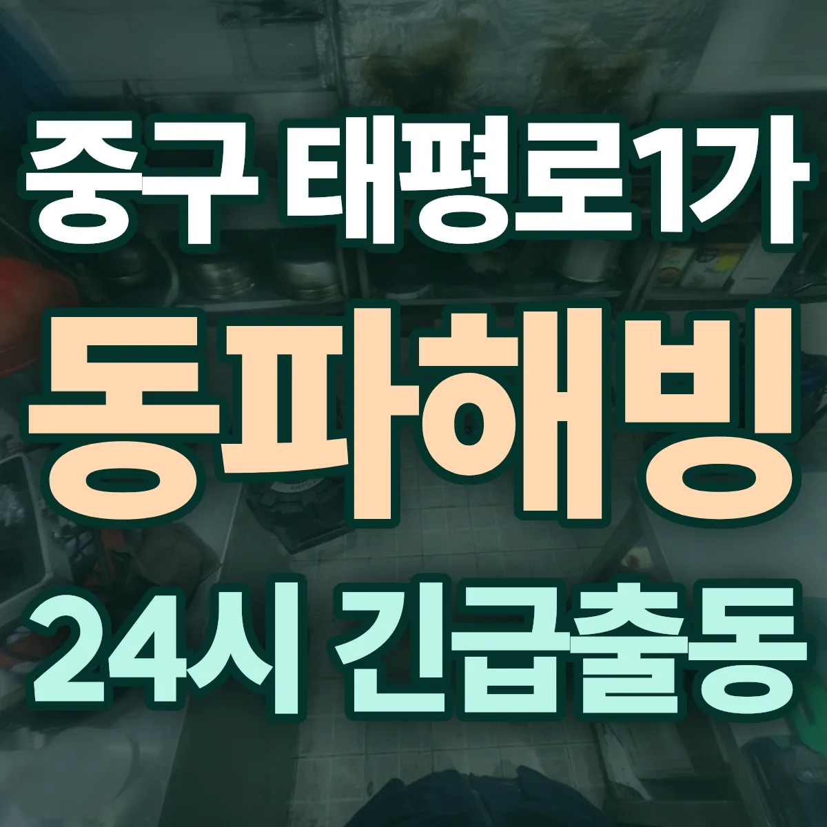 중구 태평로1가 동파해빙 출동 상담