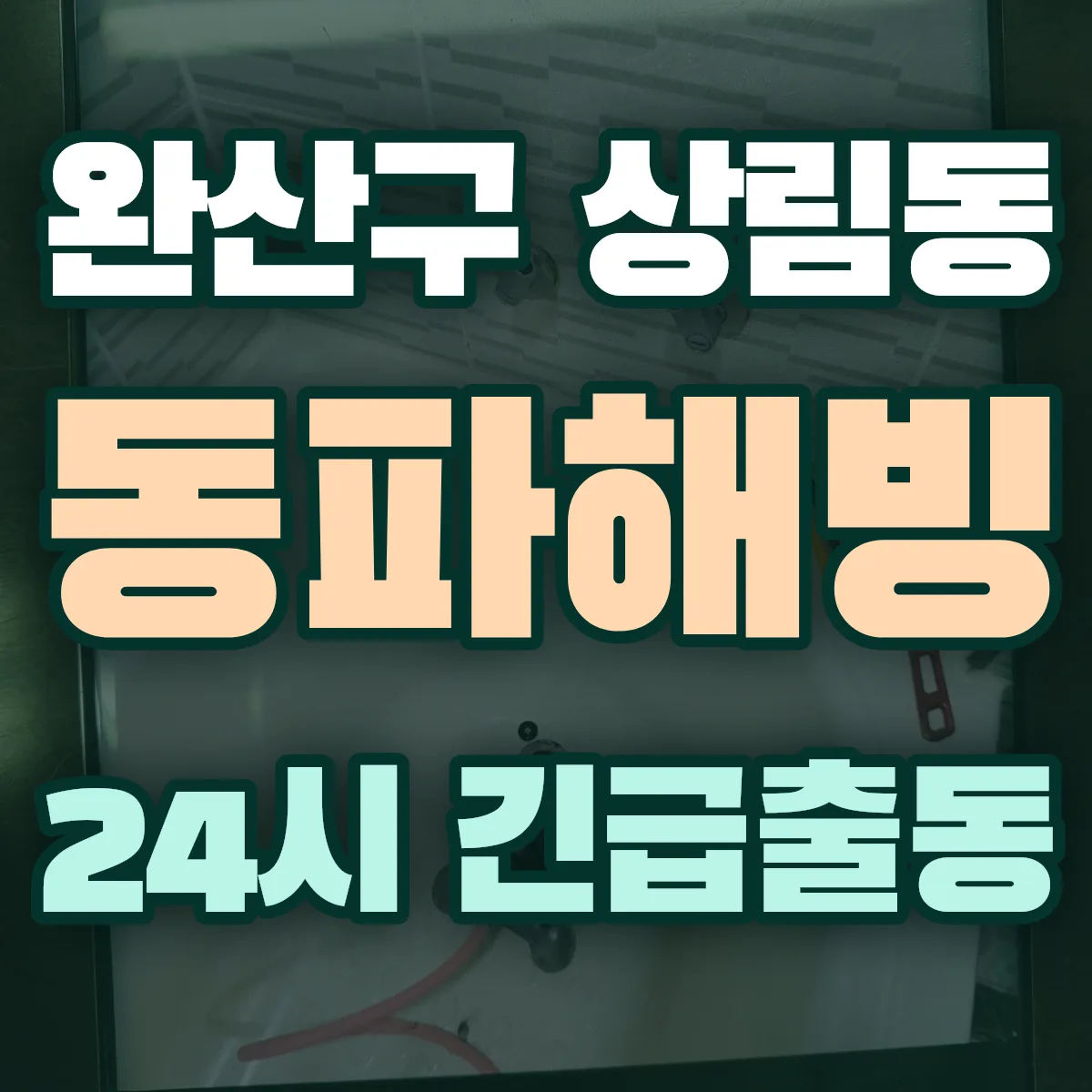 전주시 완산구 상림동 동파해빙 출동 상담